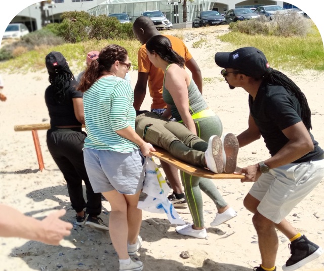 Survivor Team Challenge
